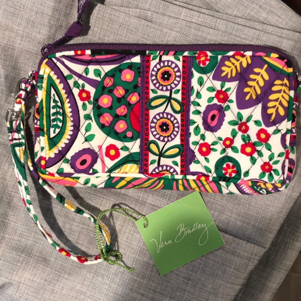Vera Bradley wristlet